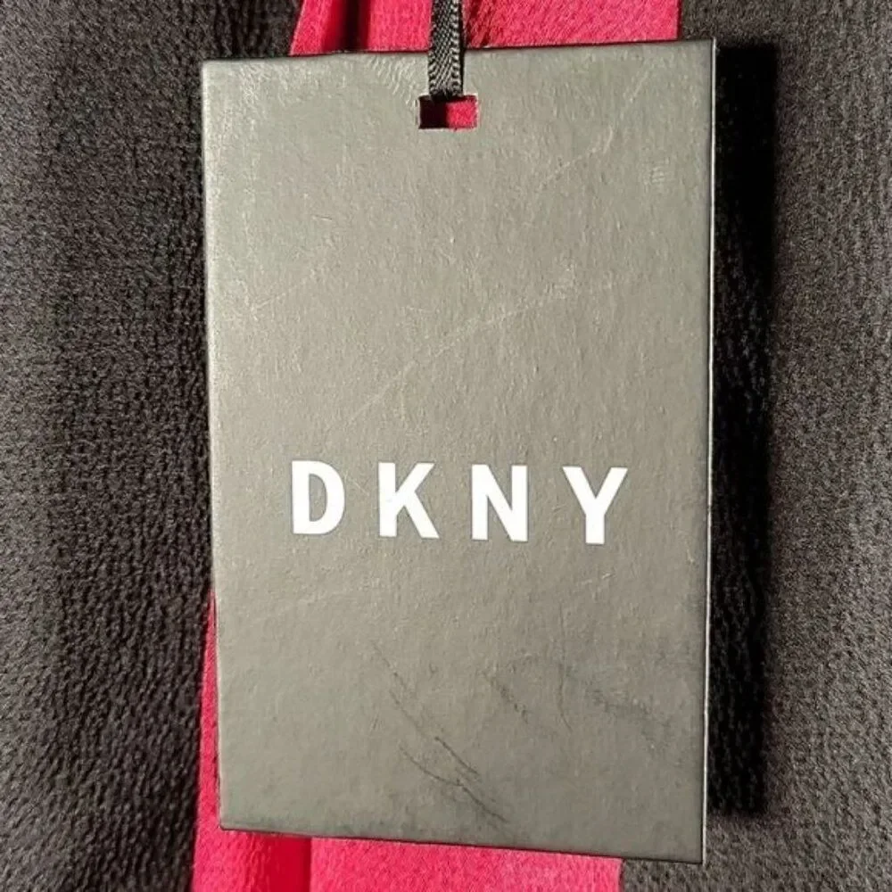 DKNY Color Block Midi A-Line Skirt Sz 6